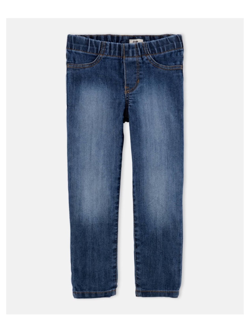 OshKosh B'gosh Girls Dark Blue Stretch Denim Pants
